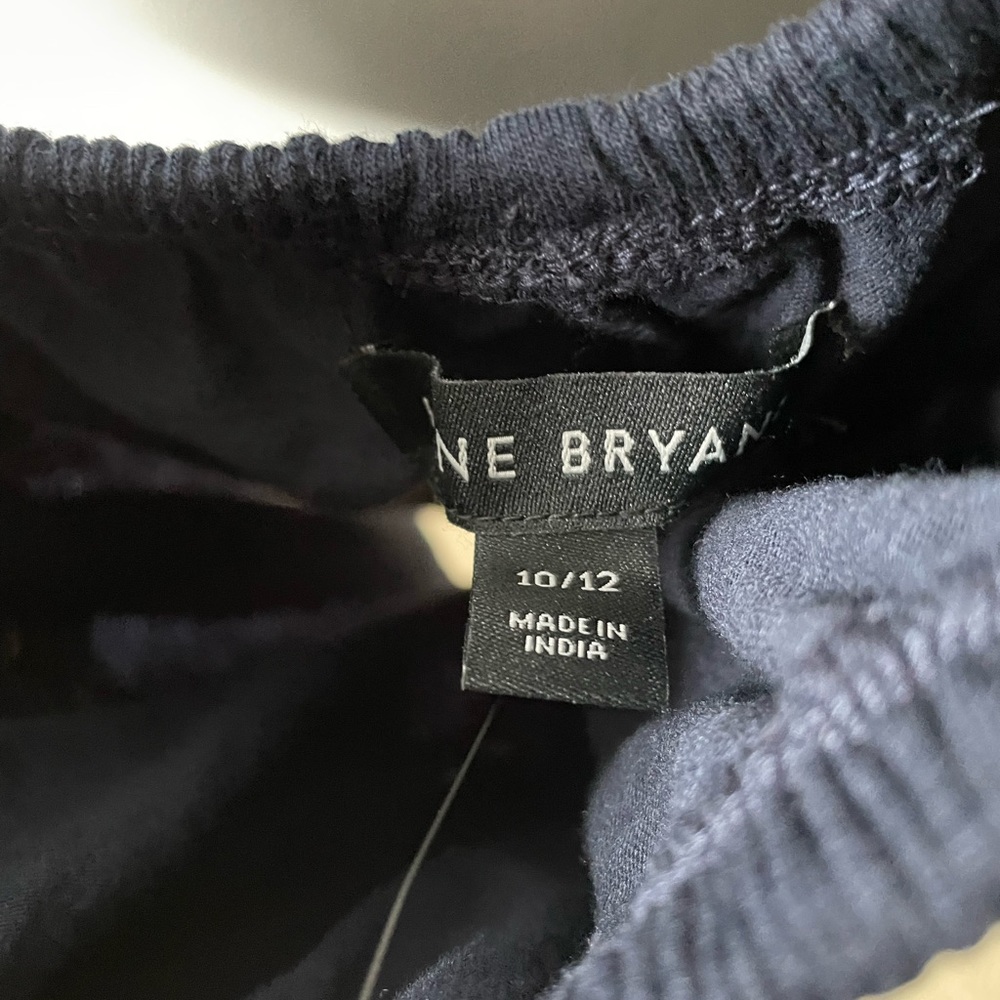 Lane Bryant Navy Off-Shoulder Top - Picture 6 of 6